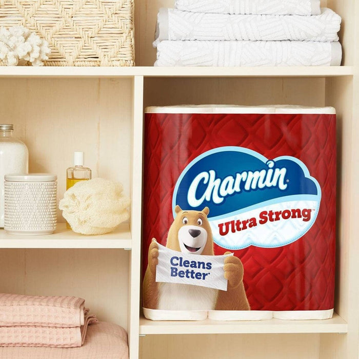 Charmin Ultra Strong Toilet Paper - 12 Mega Rolls
