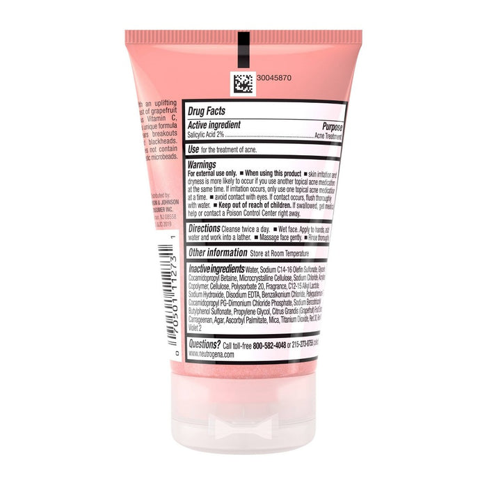 Neutrogena Pink Grapefruit Face Scrub - 2 fl oz