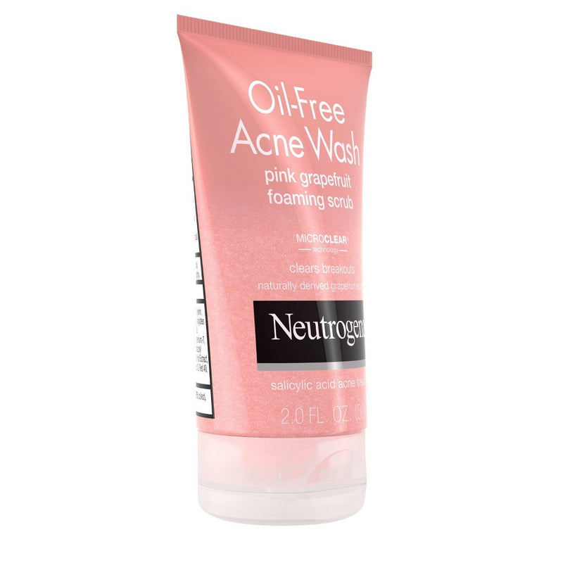 Neutrogena Pink Grapefruit Face Scrub - 2 fl oz