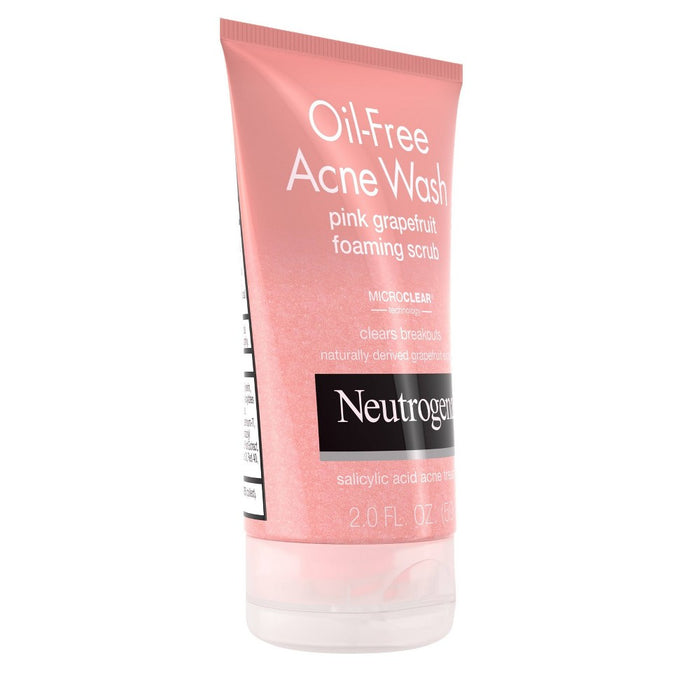 Neutrogena Pink Grapefruit Face Scrub - 2 fl oz