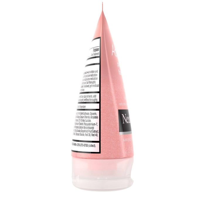 Neutrogena Pink Grapefruit Face Scrub - 2 fl oz