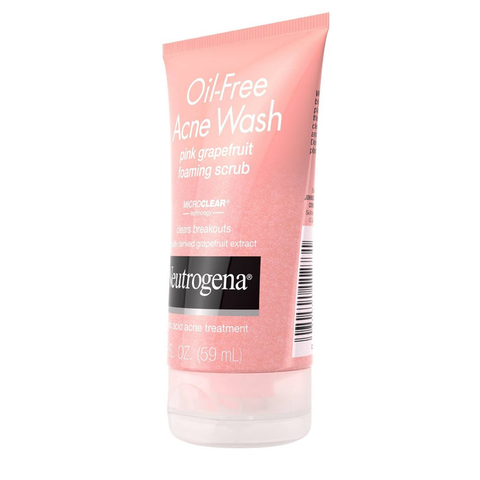 Neutrogena Pink Grapefruit Face Scrub - 2 fl oz