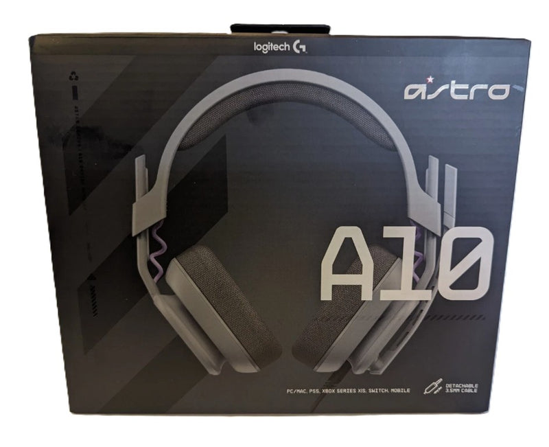 Astro A10 Wired Gaming Headset for PC - Gray