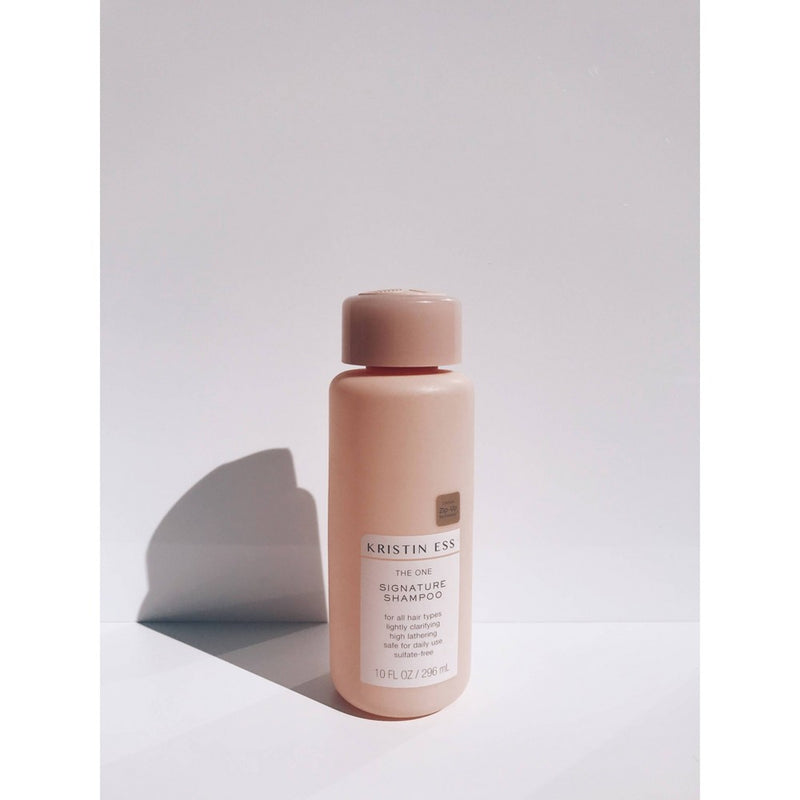 Kristin Ess One Signature Shampoo with Avocado Oil + Castor Oil, Daily Shampoo, Sulfate Free - 10 fl oz