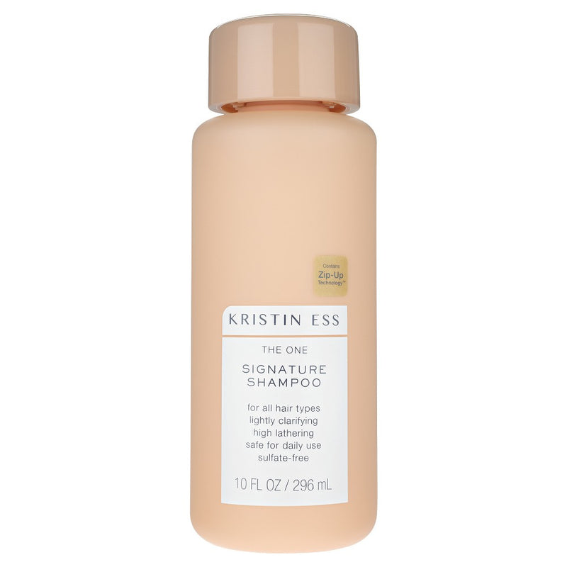Kristin Ess One Signature Shampoo with Avocado Oil + Castor Oil, Daily Shampoo, Sulfate Free - 10 fl oz