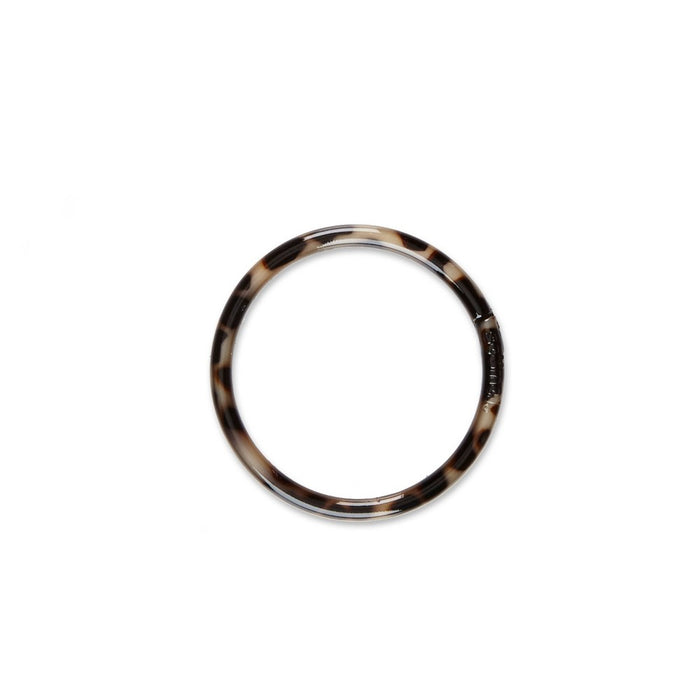 scunci No Damage Elastics with Bonus Ring Holder  - Brown - 4mm/40ct