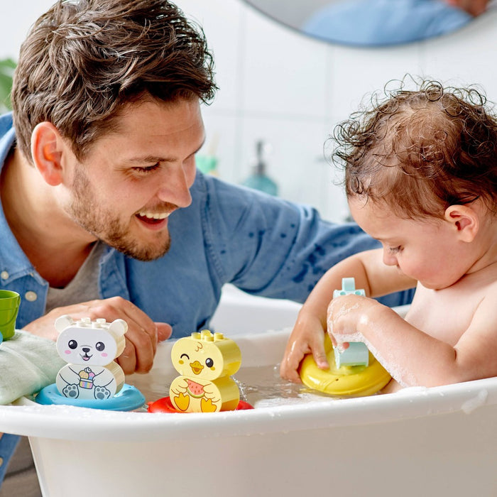 LEGO DUPLO My First Bath Time Fun: Floating Animal Train 10965 Building Set