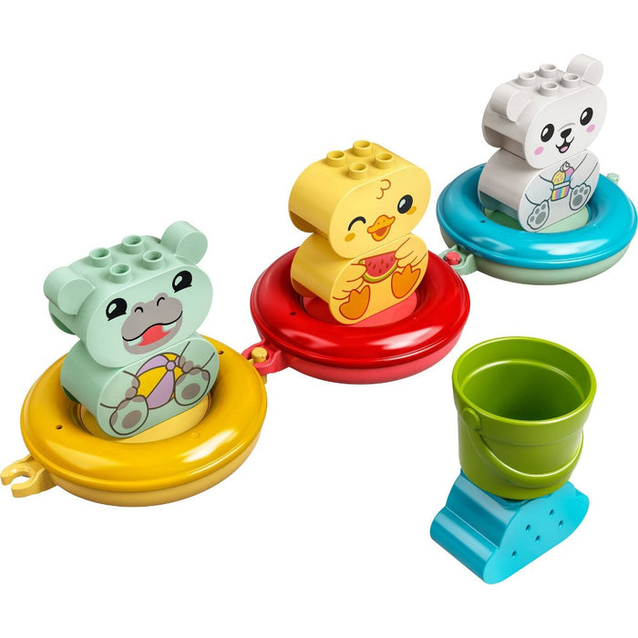 LEGO DUPLO My First Bath Time Fun: Floating Animal Train 10965 Building Set