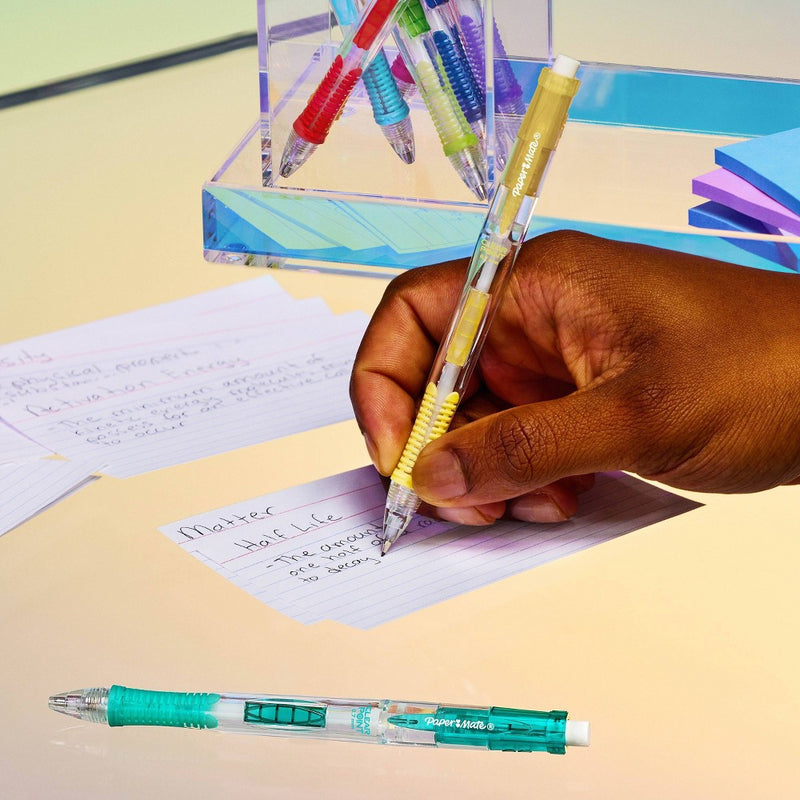 Paper Mate Clear Point 10pk #2 Mechanical Pencils 0.7mm Multicolored
