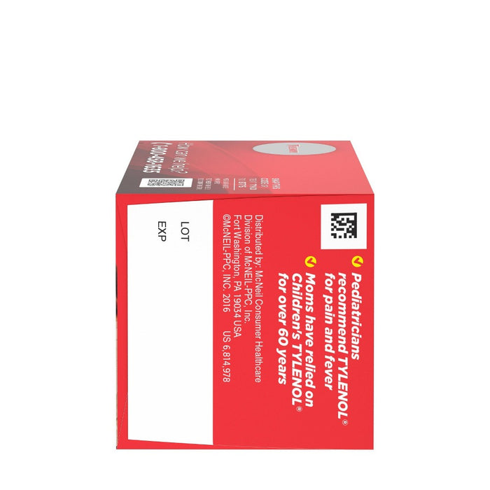 Children's Tylenol Pain + Fever Relief Chewables - Acetaminophen - Bubble Gum - 24ct