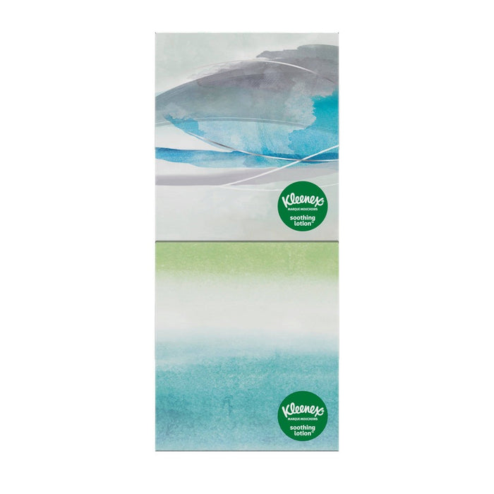 Kleenex Soothing Lotion Facial Tissue  - 4pk/60ct