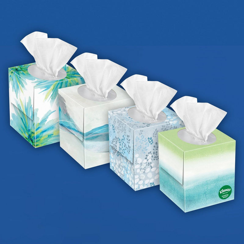 Kleenex Soothing Lotion Facial Tissue  - 4pk/60ct