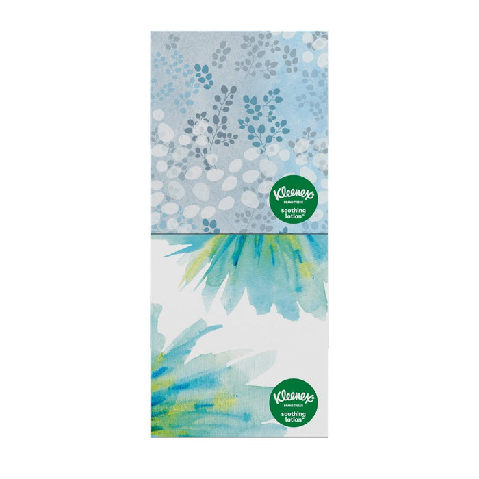 Kleenex Soothing Lotion Facial Tissue  - 4pk/60ct