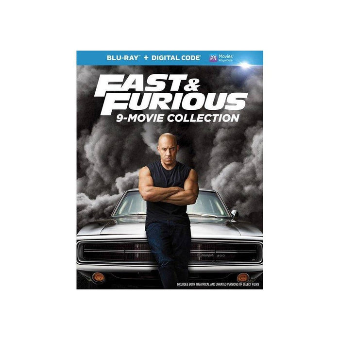 Fast & Furious 9-Movie Collection (Blu-ray) *ADD 3 TO YOUR CART & 1 IS FREE!*