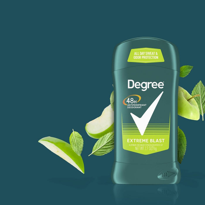 Degree Men Extreme Blast 48-Hour Antiperspirant & Deodorant - 2.7oz/2pk