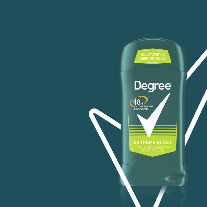 Degree Men Extreme Blast 48-Hour Antiperspirant & Deodorant - 2.7oz/2pk