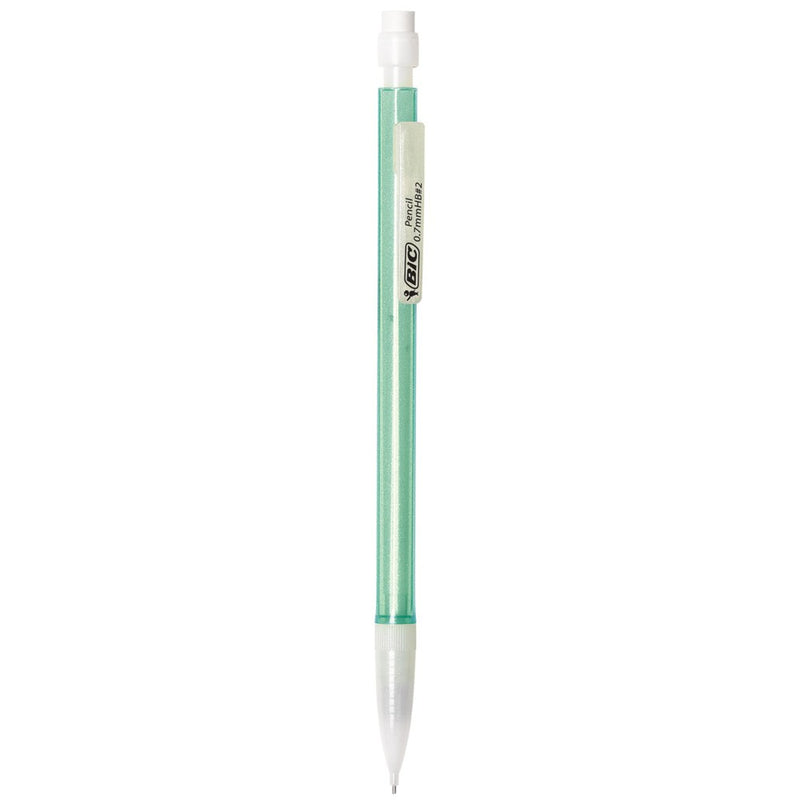 BIC #2 Xtra Sparkle Mechanical Pencils, 0.7mm, 8ct - Multicolor