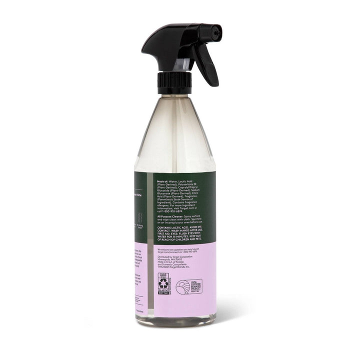 Lavender & Bergamot All Purpose Cleaner - 28 fl oz - Everspring™