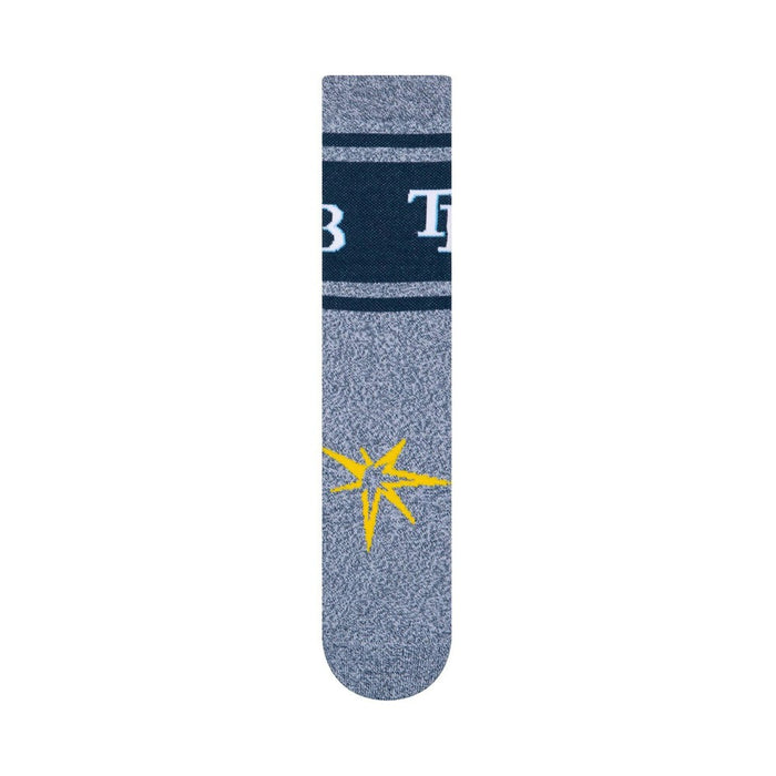 MLB Tampa Bay Rays Varsity Crew Socks