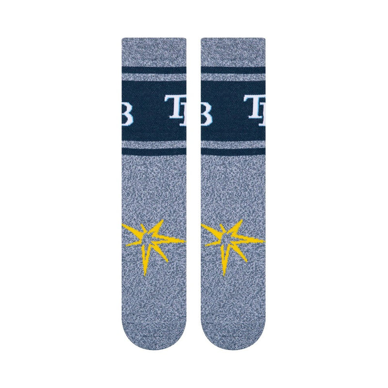 MLB Tampa Bay Rays Varsity Crew Socks