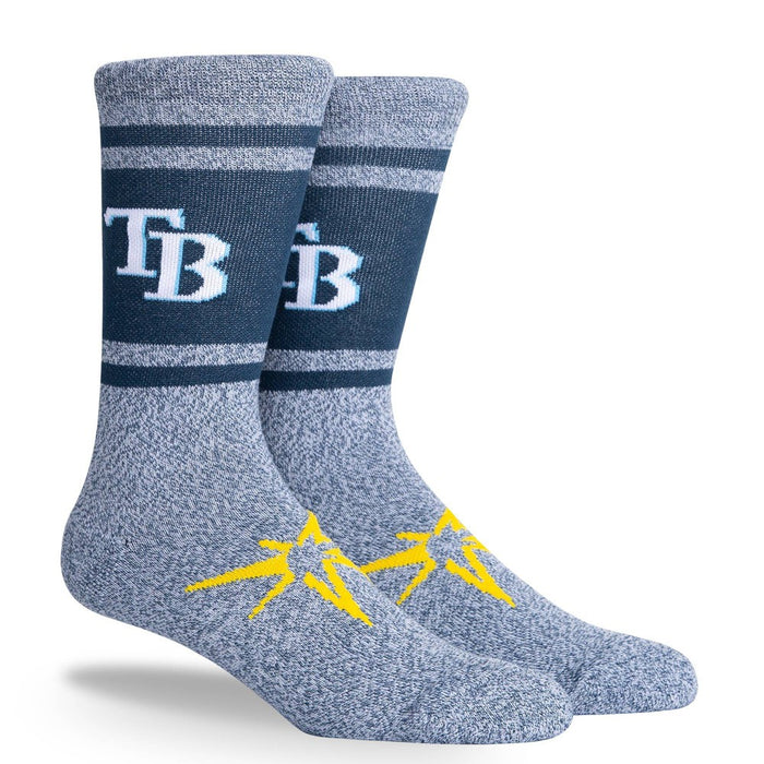 MLB Tampa Bay Rays Varsity Crew Socks