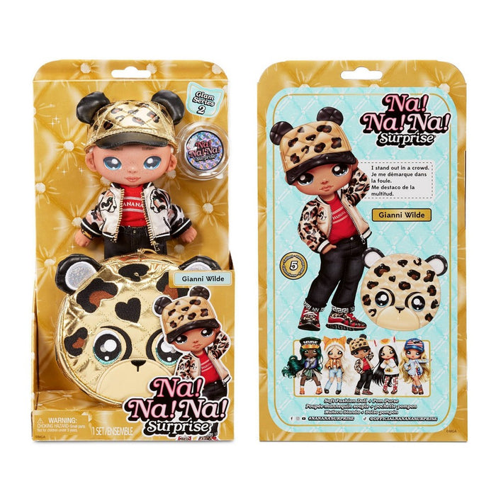 Na! Na! Na! Surprise Glam Series 2 Gianni Wilde 2-in-1 7.5" Fashion Doll