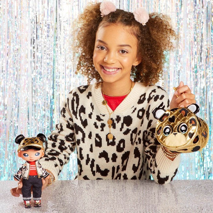 Na! Na! Na! Surprise Glam Series 2 Gianni Wilde 2-in-1 7.5" Fashion Doll