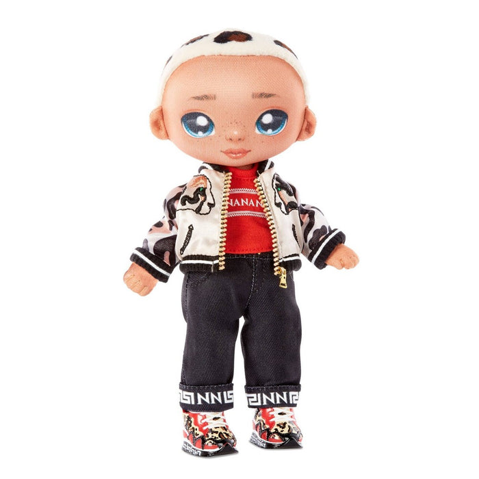 Na! Na! Na! Surprise Glam Series 2 Gianni Wilde 2-in-1 7.5" Fashion Doll
