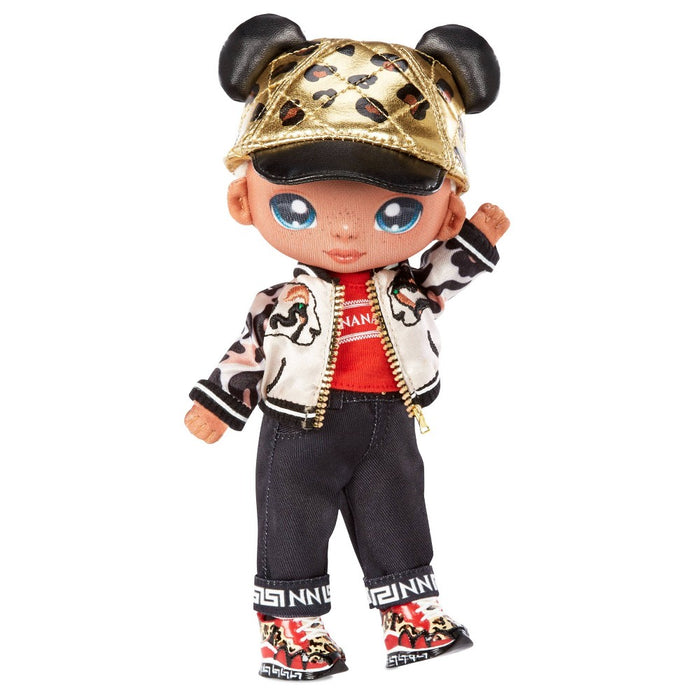 Na! Na! Na! Surprise Glam Series 2 Gianni Wilde 2-in-1 7.5" Fashion Doll