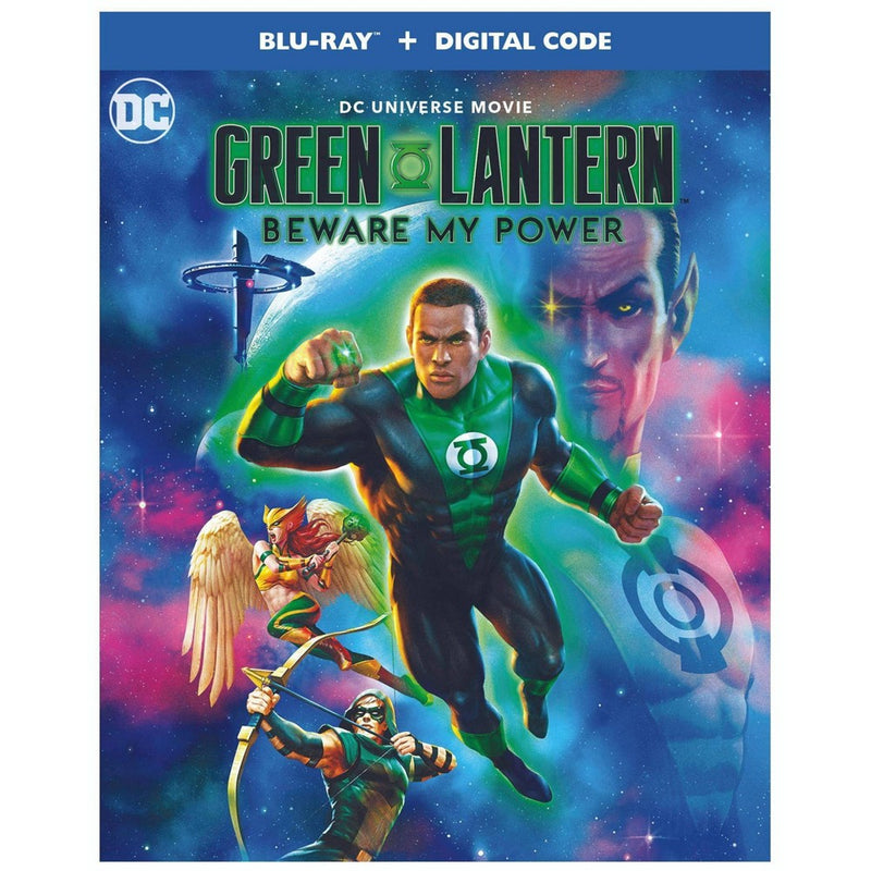 Green Lantern: Beware My Power (DCU)(Blu-ray + Digital) *ADD 3 TO YOUR CART & 1 IS FREE!*