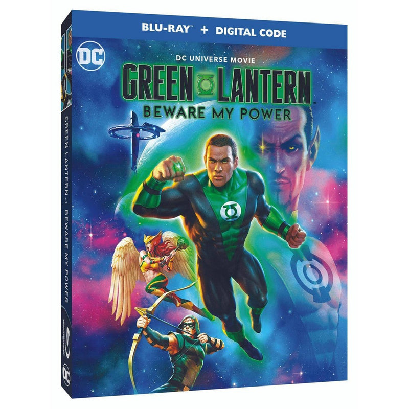 Green Lantern: Beware My Power (DCU)(Blu-ray + Digital) *ADD 3 TO YOUR CART & 1 IS FREE!*