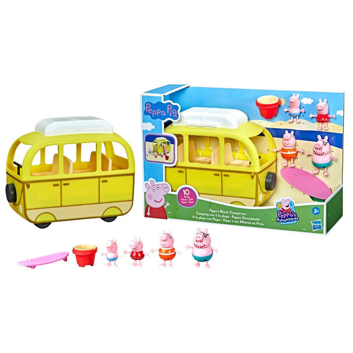 Hasbro Peppa's Beach Campervan