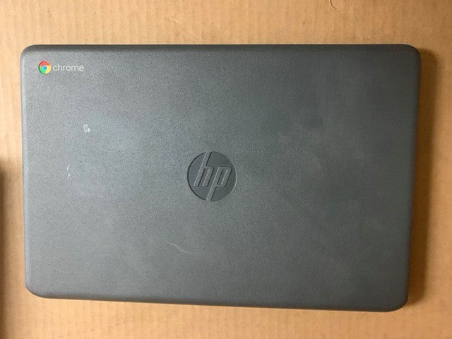 HP 14" Touchscreen Chromebook Laptop  - AMD Processor - 4GB RAM - Gray