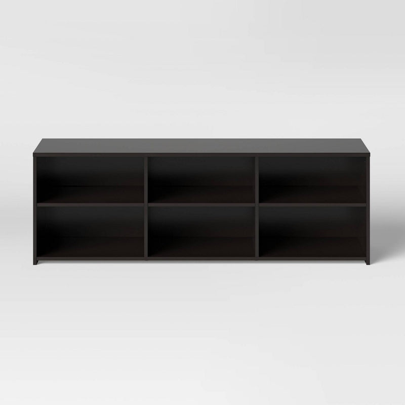 Storage TV Stand for TVs up to 70" Black - Room Essentials™ (LOCAL PICKUP ONLY)