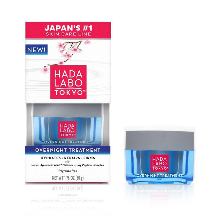 Hada Labo Tokyo Overnight Treatment - 1.76oz