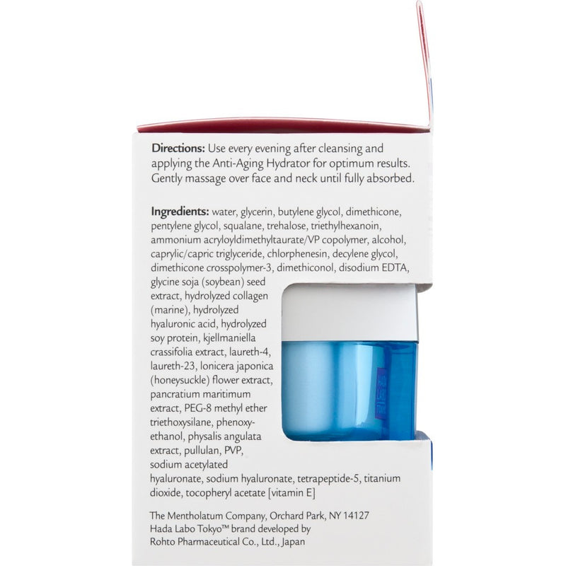 Hada Labo Tokyo Overnight Treatment - 1.76oz