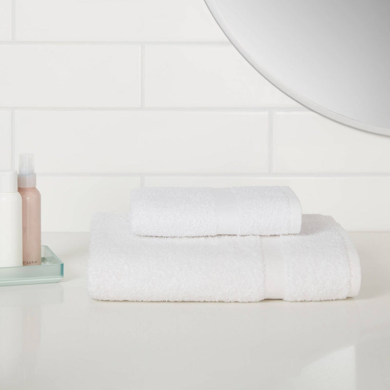 Bath Towel White - Room Essentials™