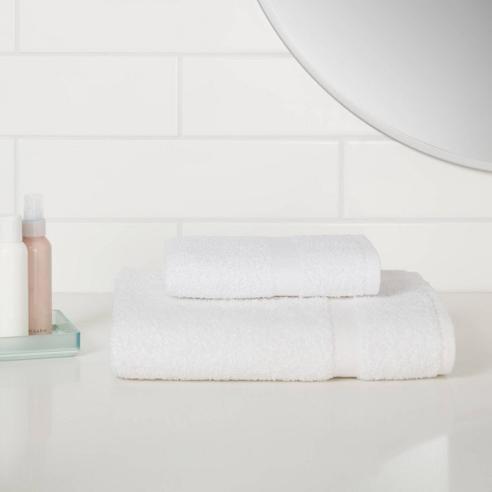 Bath Towel White - Room Essentials™