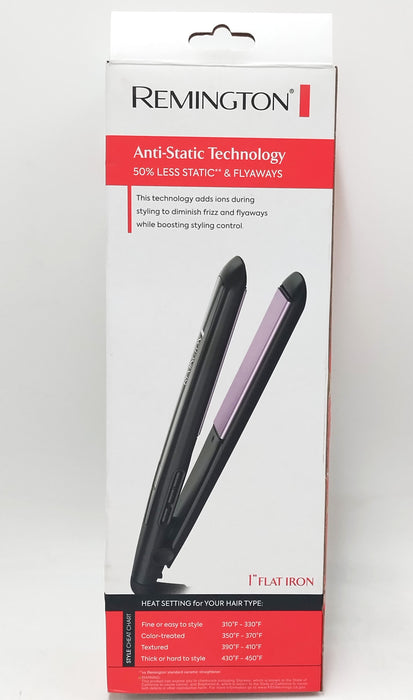 Remington 1" Flat Iron with Anti-Static Technology - Gray - S5500TA