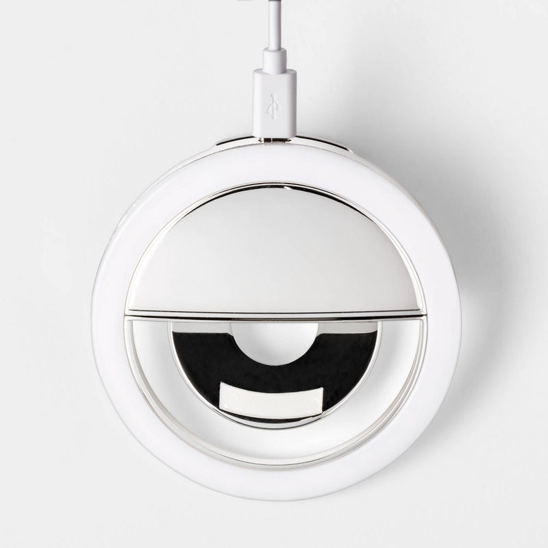 heyday™ Cell Phone Selfie Light - Chrome