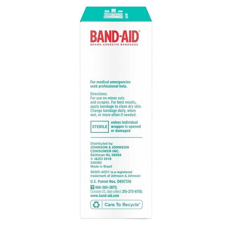 Band-Aid Skin-Flex Assorted Sizes Adhesive Bandages - 60ct