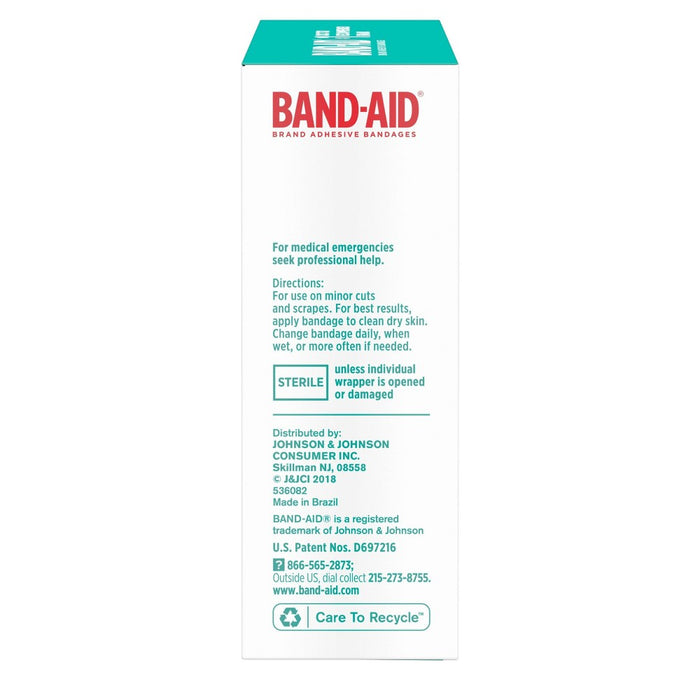 Band-Aid Skin-Flex Assorted Sizes Adhesive Bandages - 60ct
