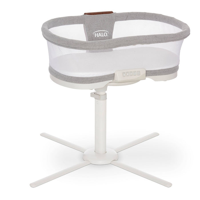 HALO Innovations BassiNest Swivel Sleeper Luxe - Dove Gray Tweed (LOCAL PICKUP ONLY)