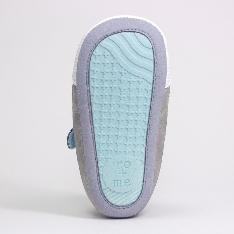 Baby Boys' Ro+Me by Robeez Parker Casual Sneakers - Gray 6-12M
