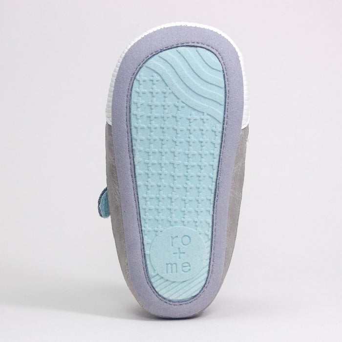 Baby Boys' Ro+Me by Robeez Parker Casual Sneakers - Gray 6-12M