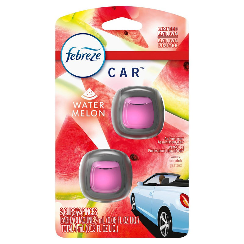 Febreze Air Fresheners Car - Watermelon - 2ct5