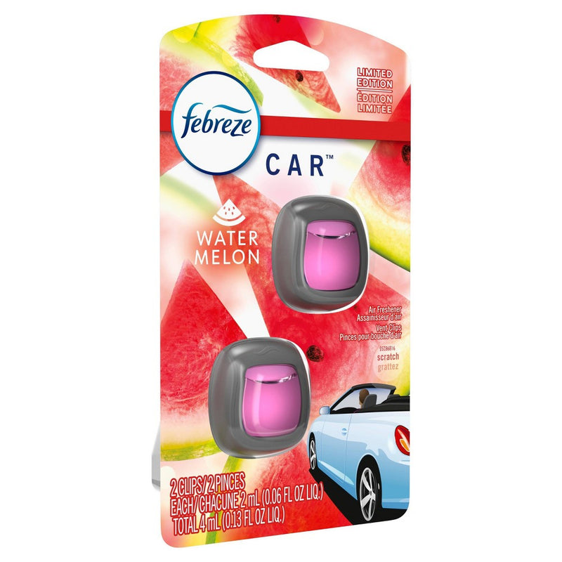 Febreze Air Fresheners Car - Watermelon - 2ct5