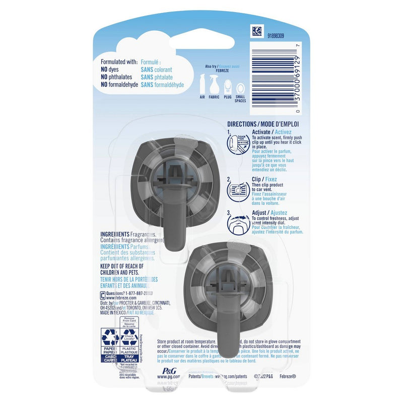 Febreze Air Fresheners Car - Watermelon - 2ct5