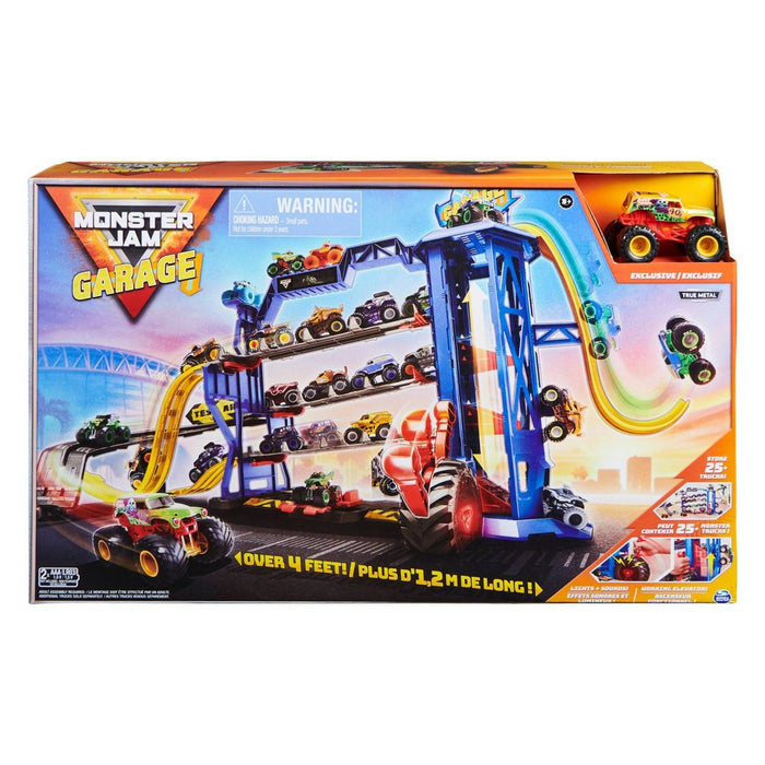Monster Jam Garage Playset (LOCAL PICKUP ONLY)