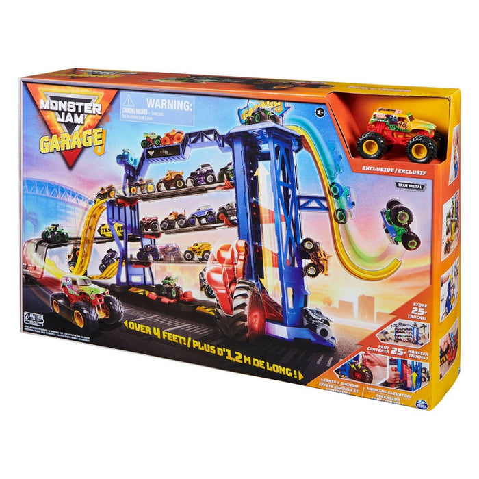 Monster Jam Garage Playset (LOCAL PICKUP ONLY)